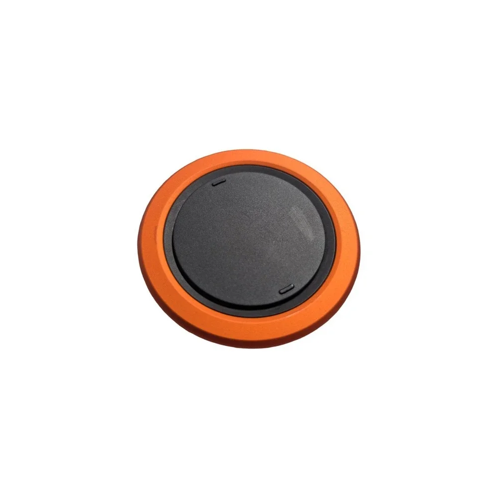 Gg1-U OhSnap Magnetic UltraThin Grip & Stand Magsafe Charge-thru Hot Orange ⬇️